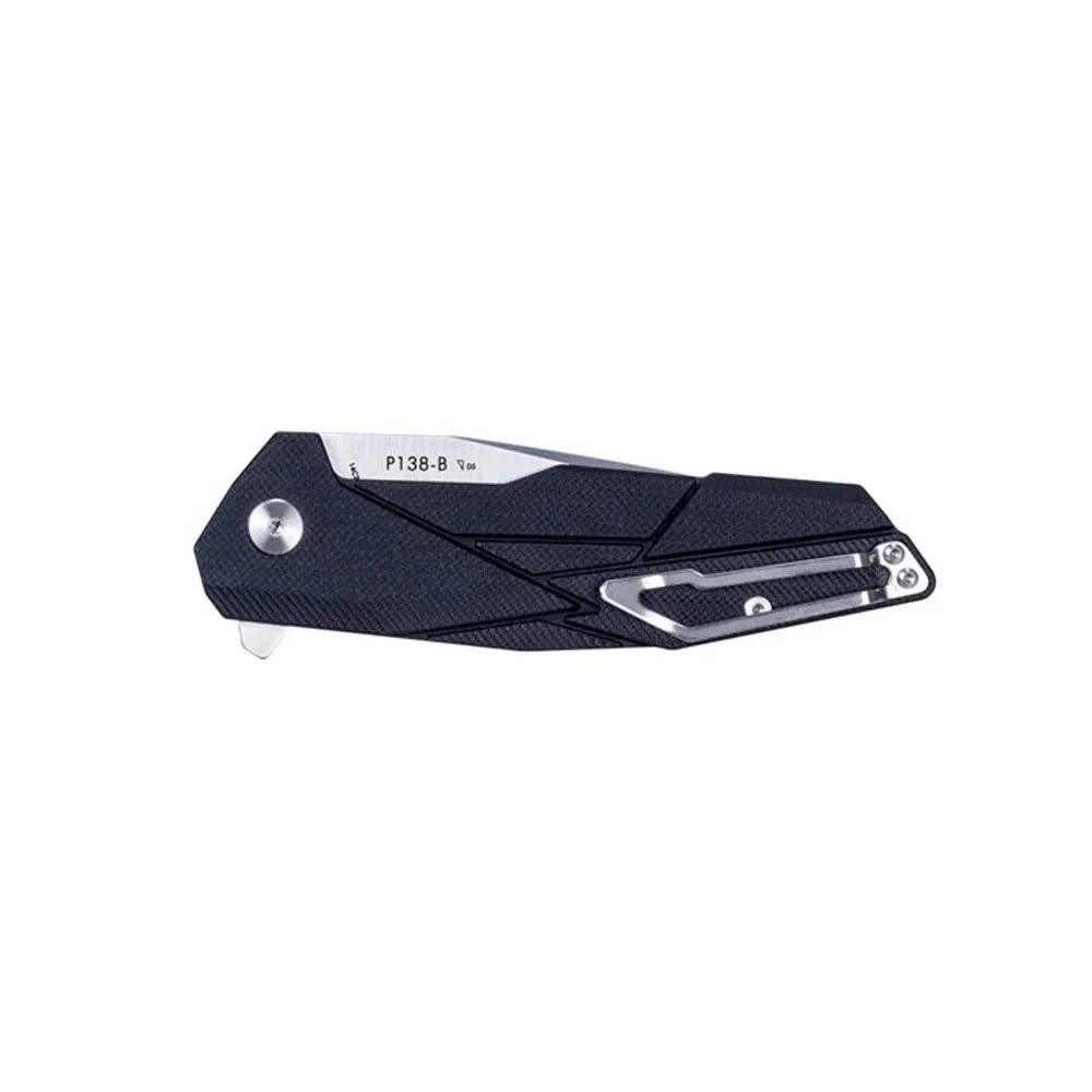 Ruike P138-B – Navaja plegable de bolsillo